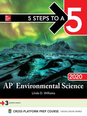 cover image of 5 Steps to a 5: AP Environmental Science 2020